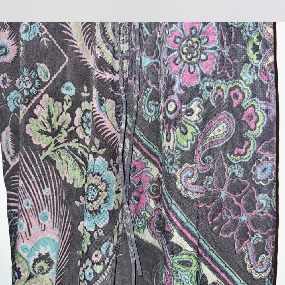 Free People Multicolor Floral Midi Dress - Picture 6 of 9